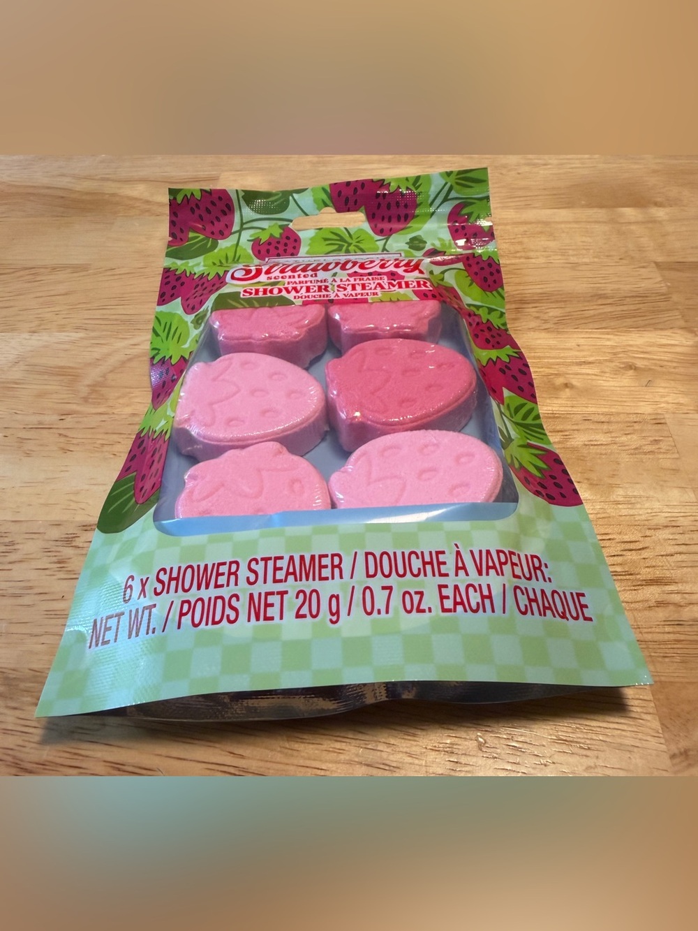 Bathelosophy Strawberry Scented Shower Steamer